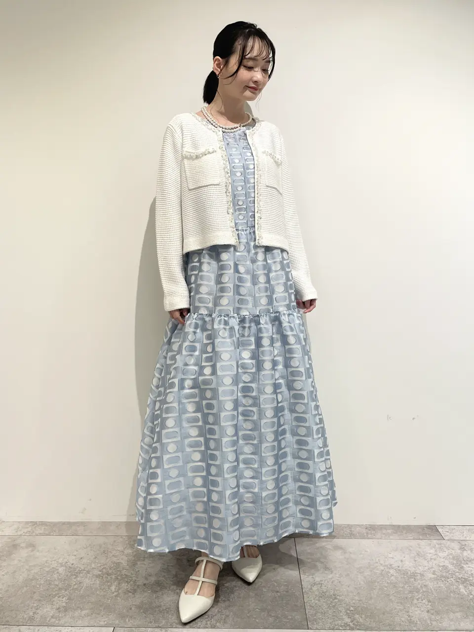 GRACE CONTINENTAL Nakatsu.m コーディネート画像