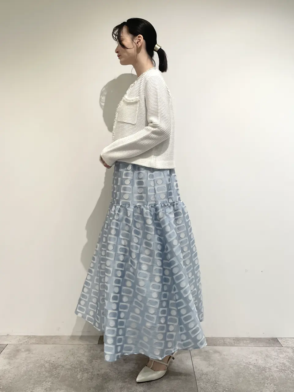 GRACE CONTINENTAL Nakatsu.m コーディネート画像