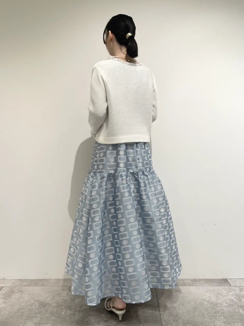 GRACE CONTINENTAL Nakatsu.m コーディネート画像