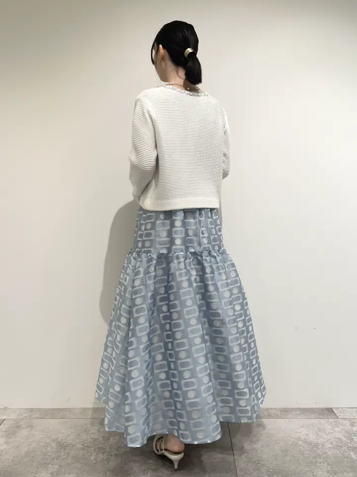 GRACE CONTINENTAL Nakatsu.m コーディネート画像