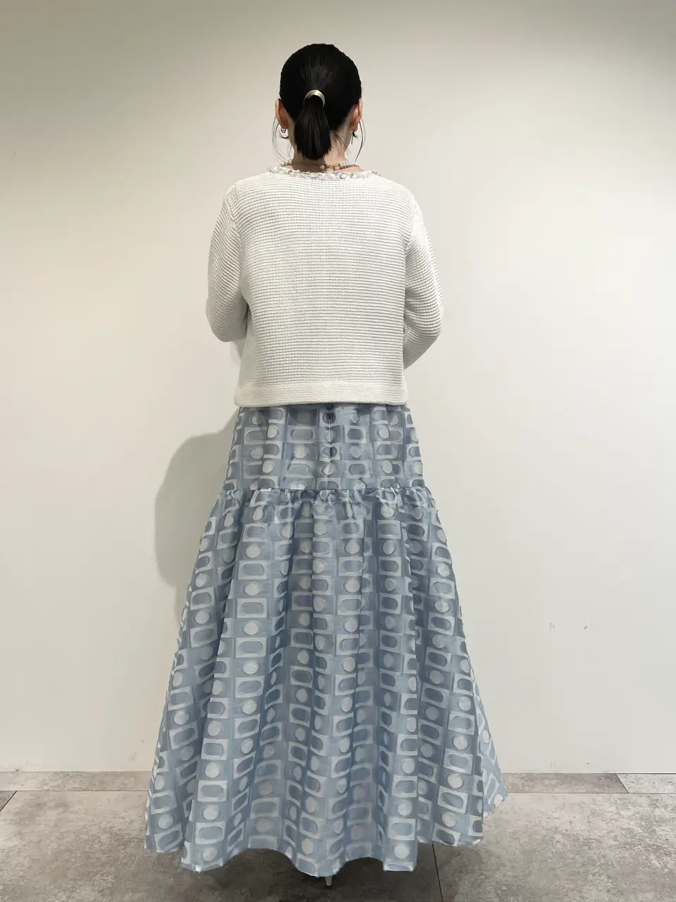 GRACE CONTINENTAL Nakatsu.m コーディネート画像