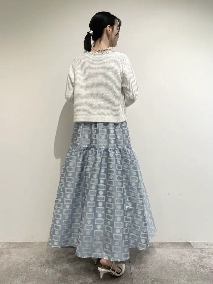 GRACE CONTINENTAL Nakatsu.m コーディネート画像