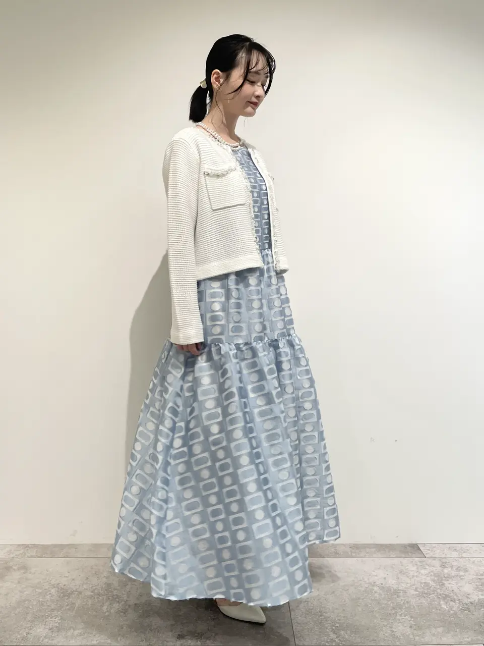 GRACE CONTINENTAL Nakatsu.m コーディネート画像