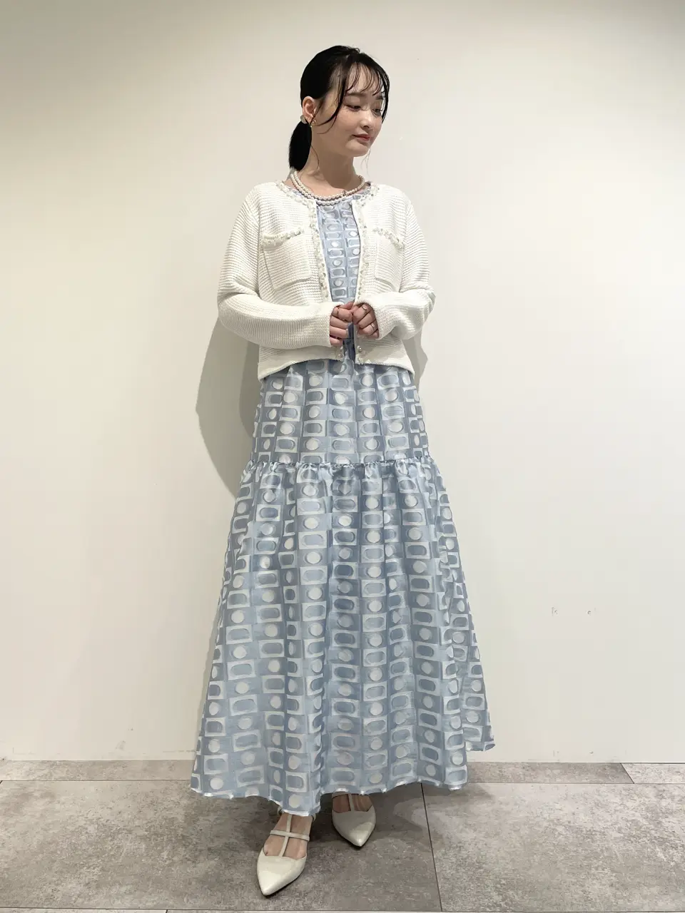 GRACE CONTINENTAL Nakatsu.m コーディネート画像