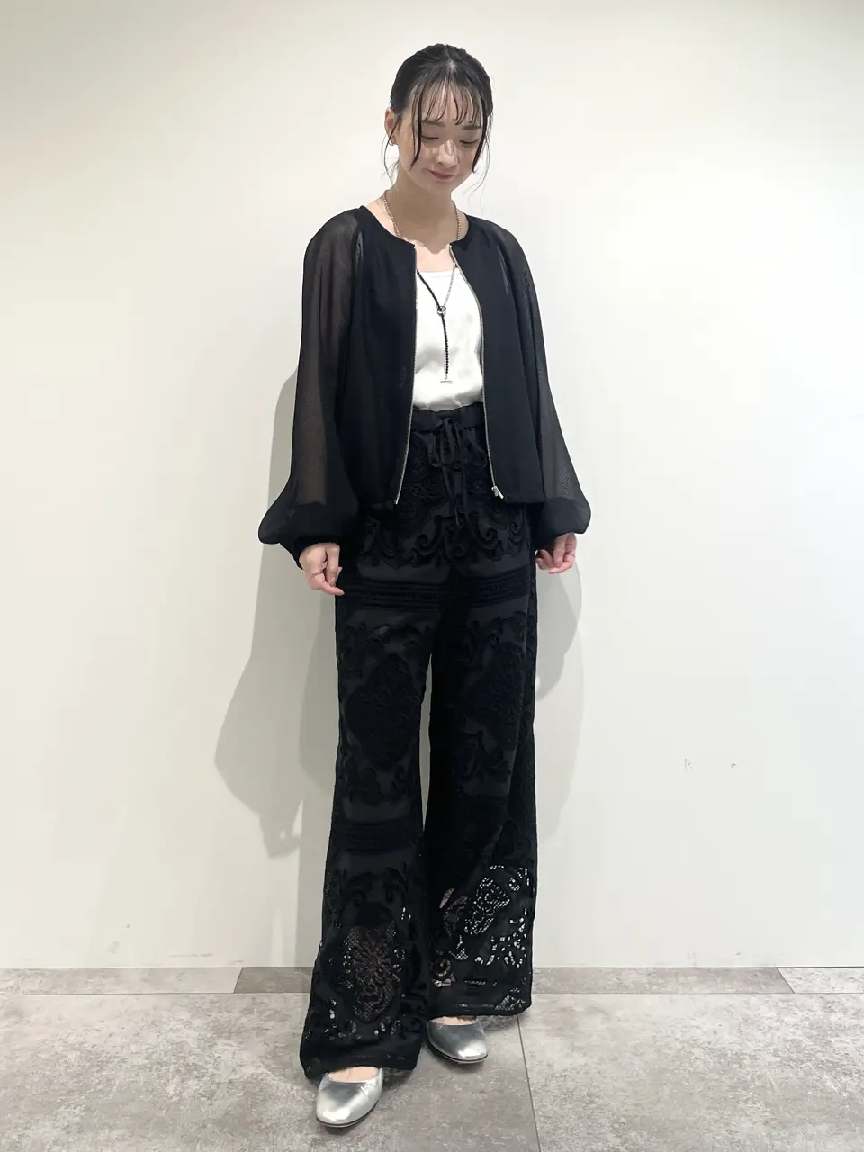 GRACE CONTINENTAL Nakatsu.m コーディネート画像