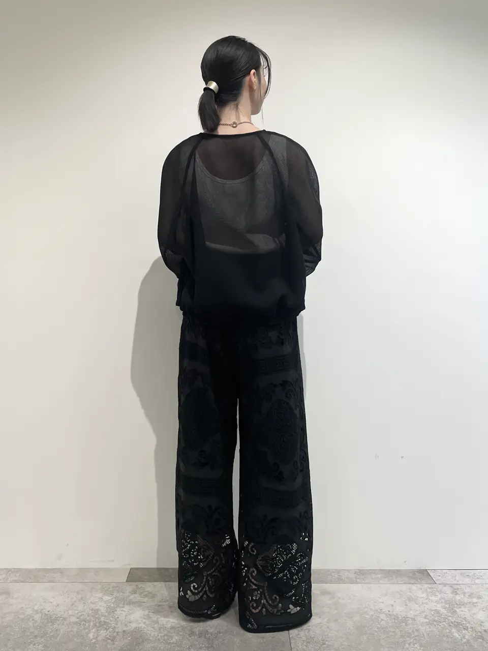 GRACE CONTINENTAL Nakatsu.m コーディネート画像