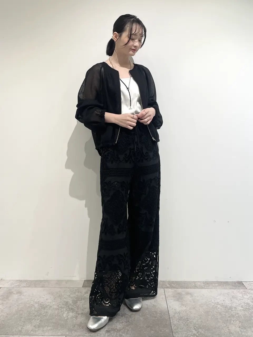 GRACE CONTINENTAL Nakatsu.m コーディネート画像