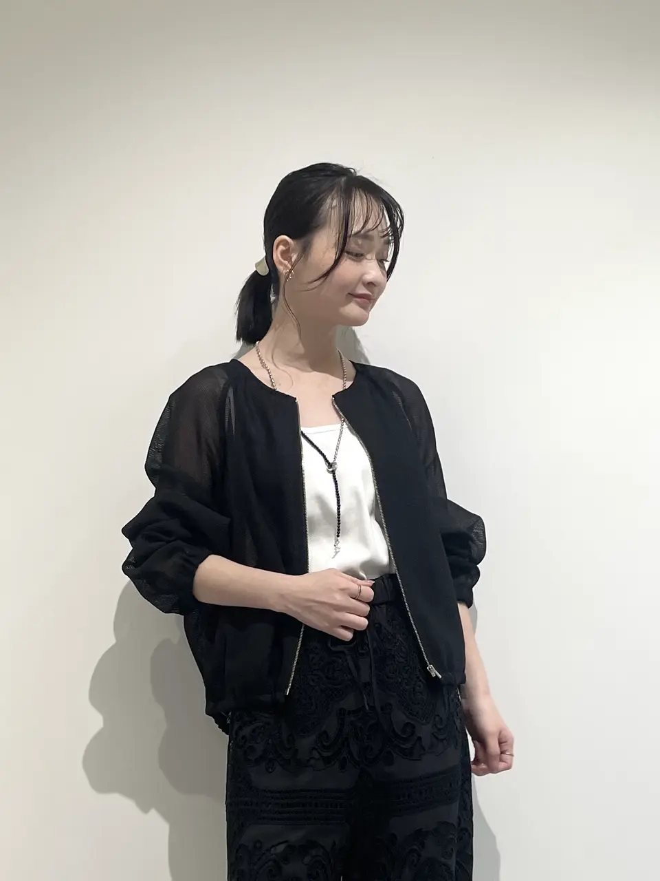 GRACE CONTINENTAL Nakatsu.m コーディネート画像