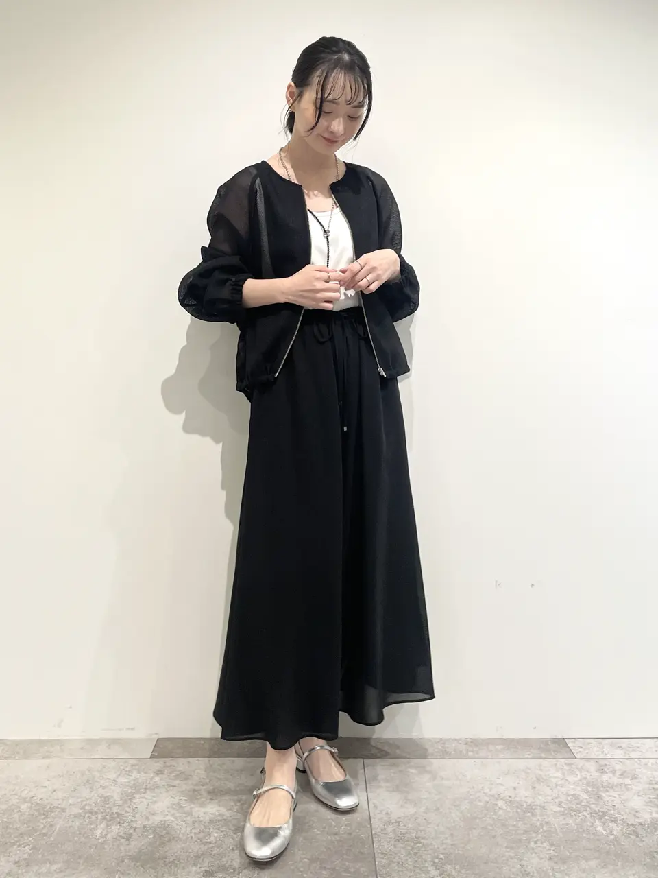 GRACE CONTINENTAL Nakatsu.m コーディネート画像