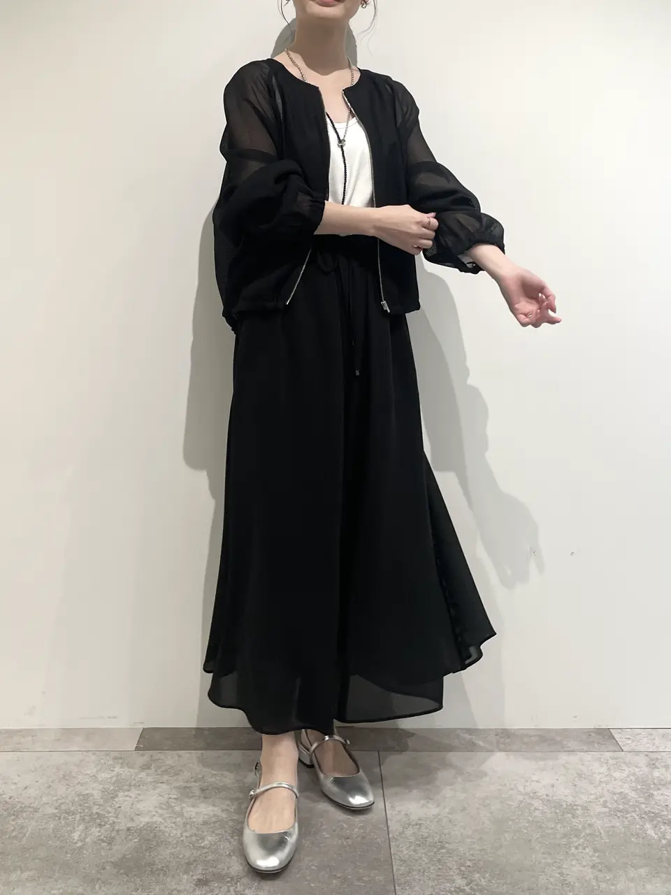 GRACE CONTINENTAL Nakatsu.m コーディネート画像