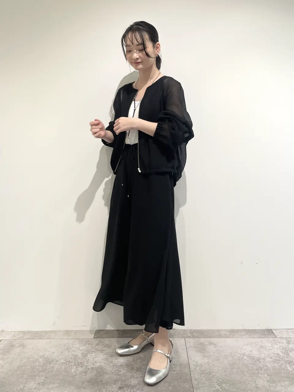 GRACE CONTINENTAL Nakatsu.m コーディネート画像