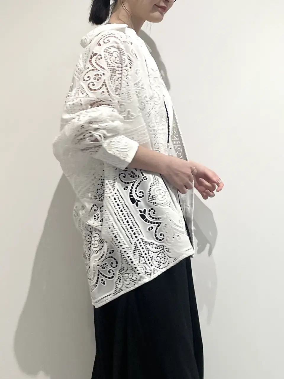 GRACE CONTINENTAL Nakatsu.m コーディネート画像