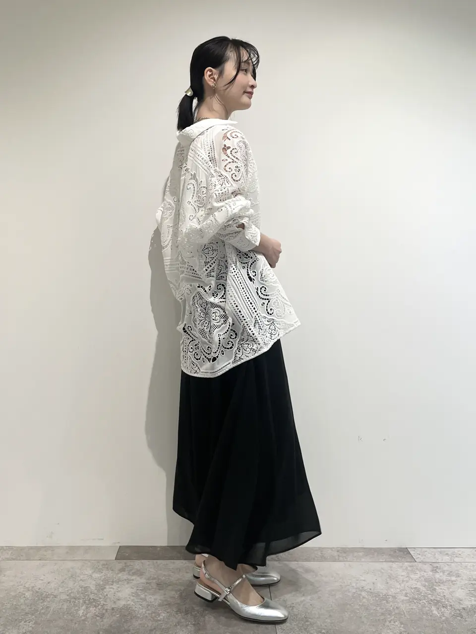 GRACE CONTINENTAL Nakatsu.m コーディネート画像