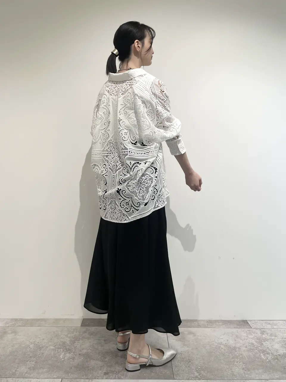 GRACE CONTINENTAL Nakatsu.m コーディネート画像