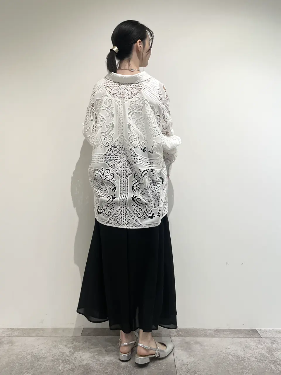 GRACE CONTINENTAL Nakatsu.m コーディネート画像