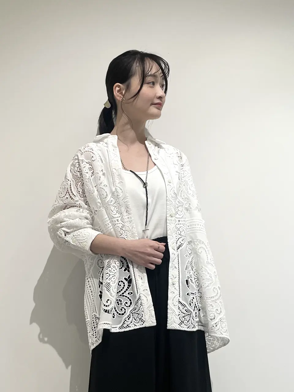 GRACE CONTINENTAL Nakatsu.m コーディネート画像