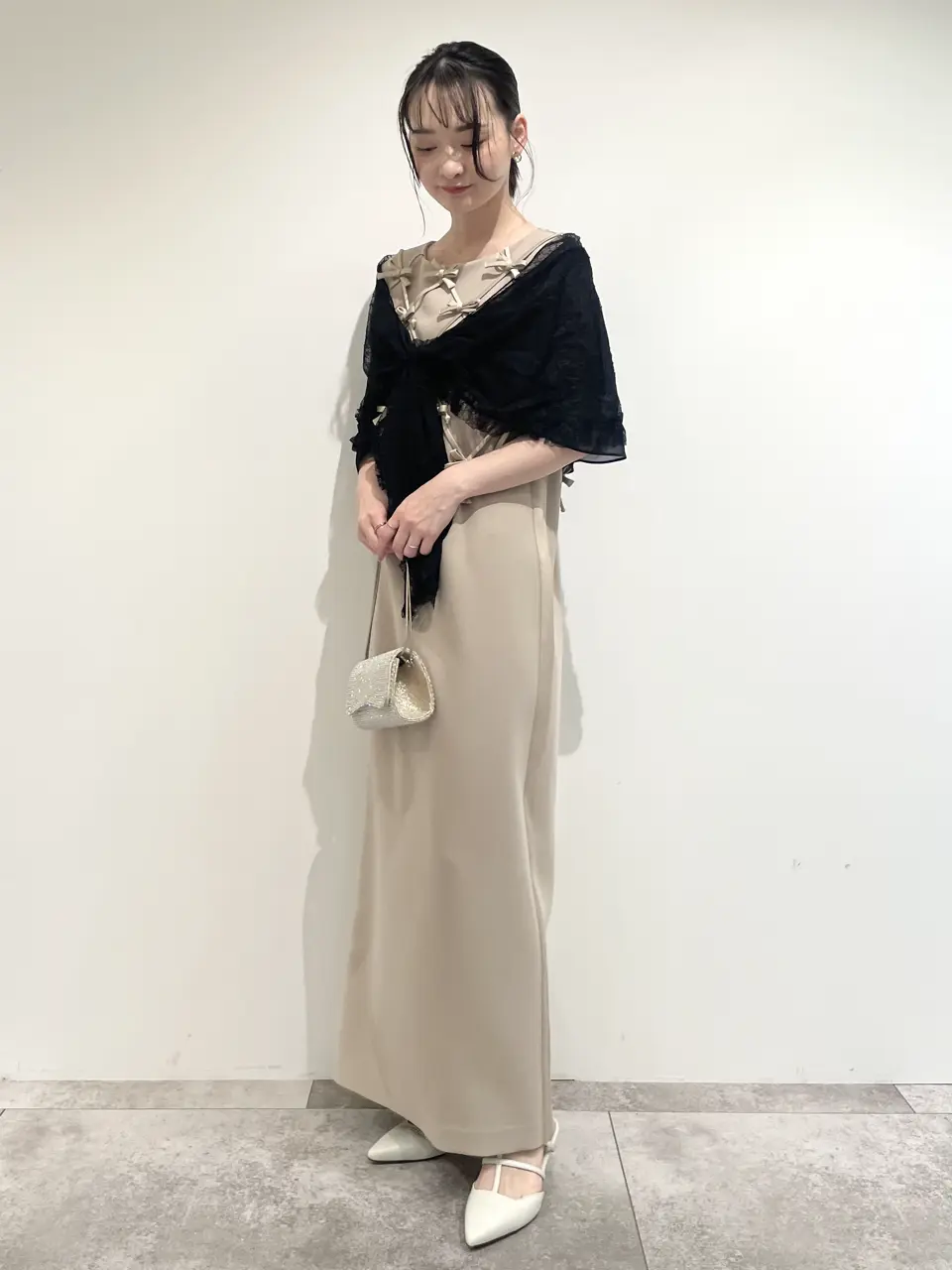 GRACE CONTINENTAL Nakatsu.m コーディネート画像