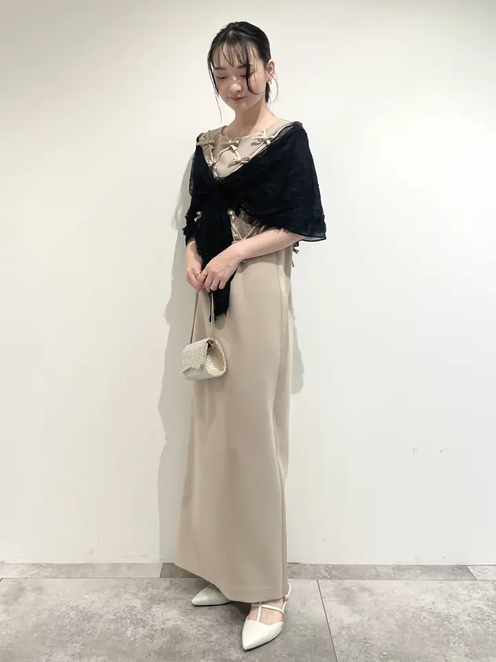 GRACE CONTINENTAL Nakatsu.m コーディネート画像