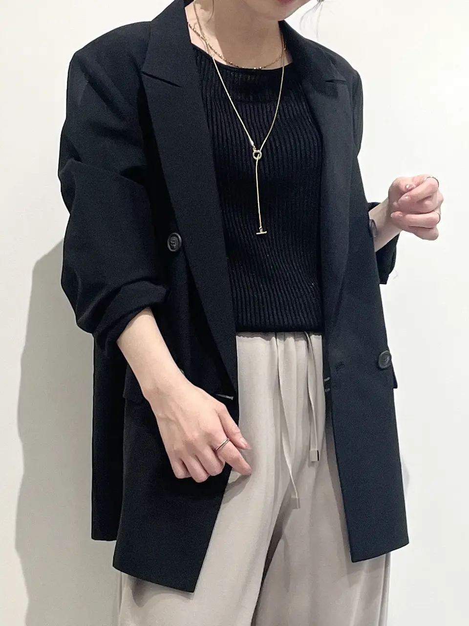 GRACE CONTINENTAL Nakatsu.m コーディネート画像