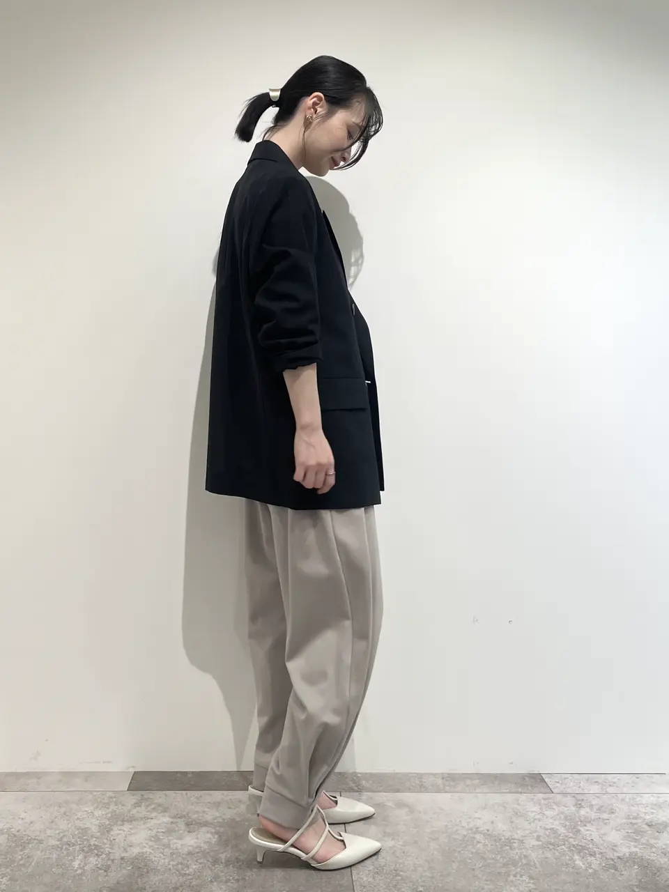 GRACE CONTINENTAL Nakatsu.m コーディネート画像