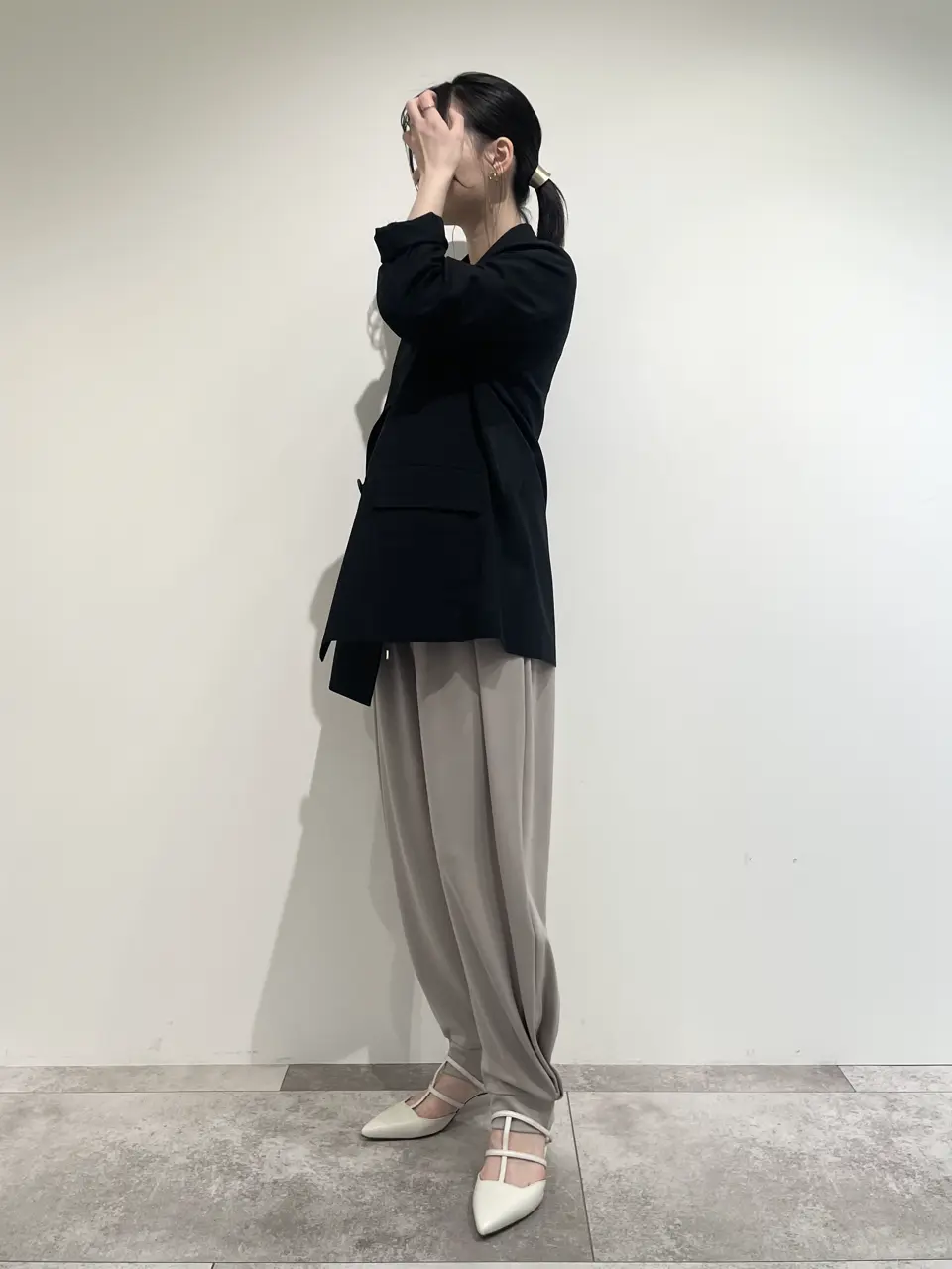 GRACE CONTINENTAL Nakatsu.m コーディネート画像