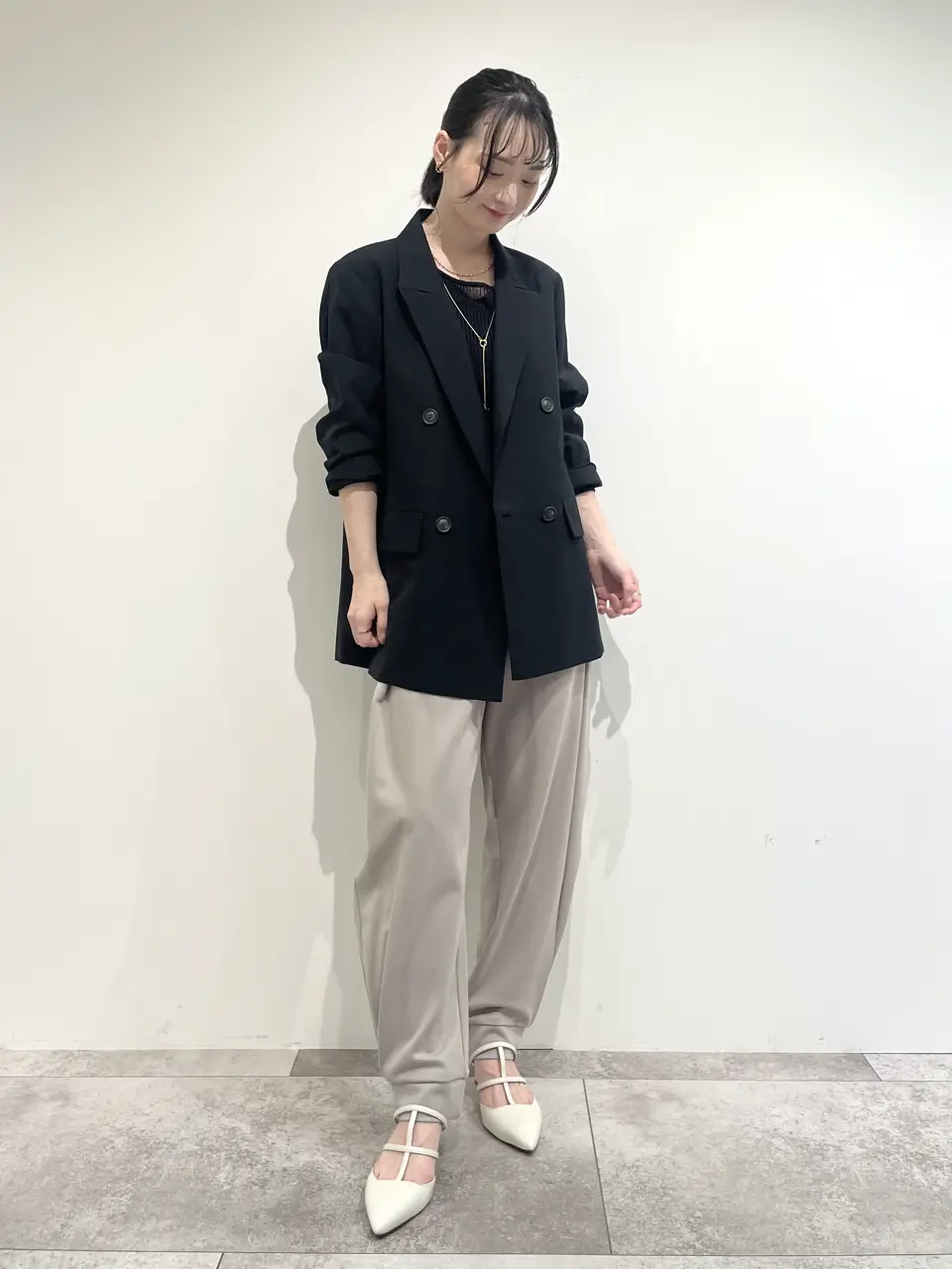 GRACE CONTINENTAL Nakatsu.m コーディネート画像