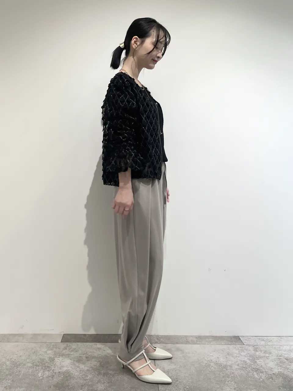 GRACE CONTINENTAL Nakatsu.m コーディネート画像