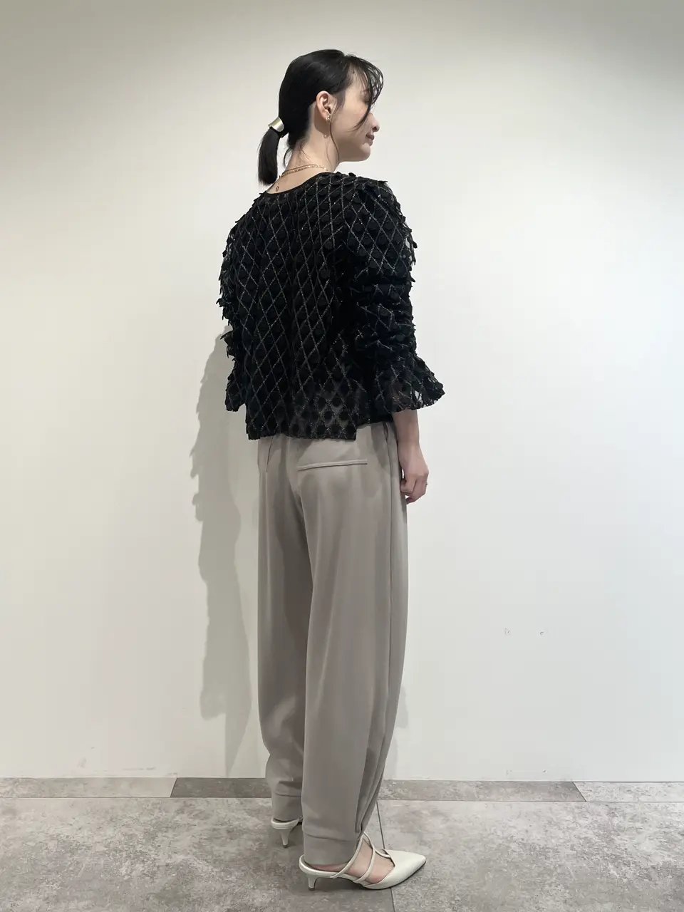 GRACE CONTINENTAL Nakatsu.m コーディネート画像