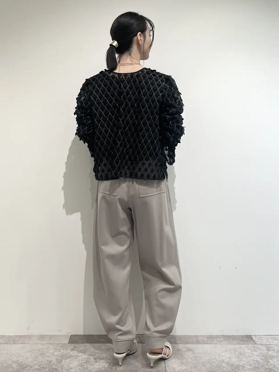 GRACE CONTINENTAL Nakatsu.m コーディネート画像