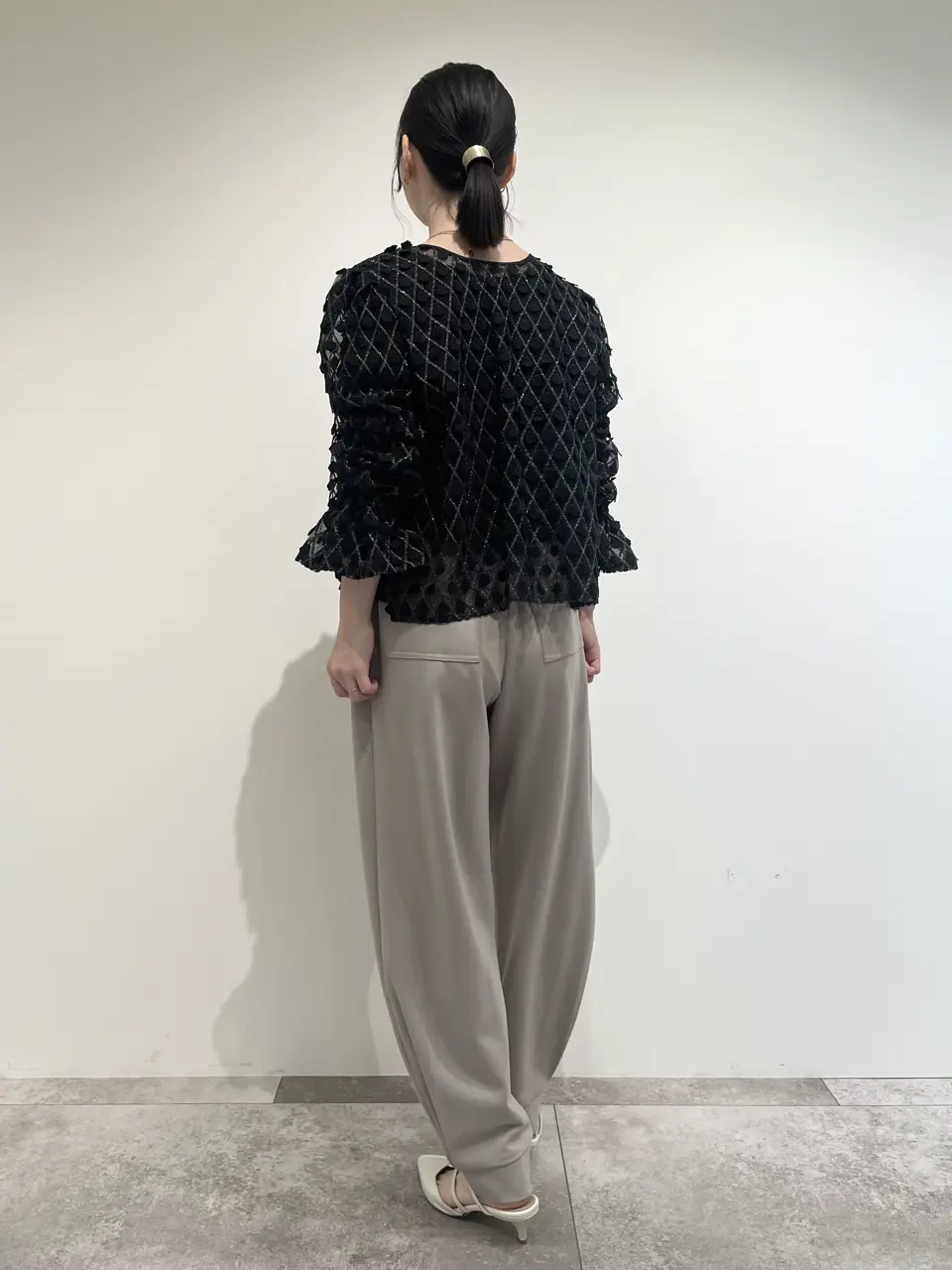 GRACE CONTINENTAL Nakatsu.m コーディネート画像