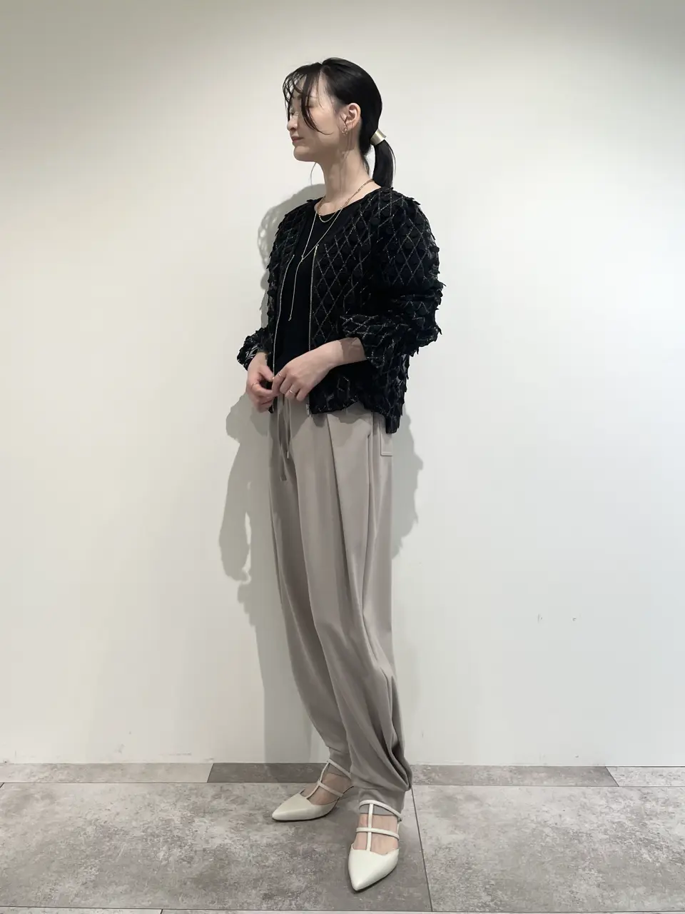 GRACE CONTINENTAL Nakatsu.m コーディネート画像