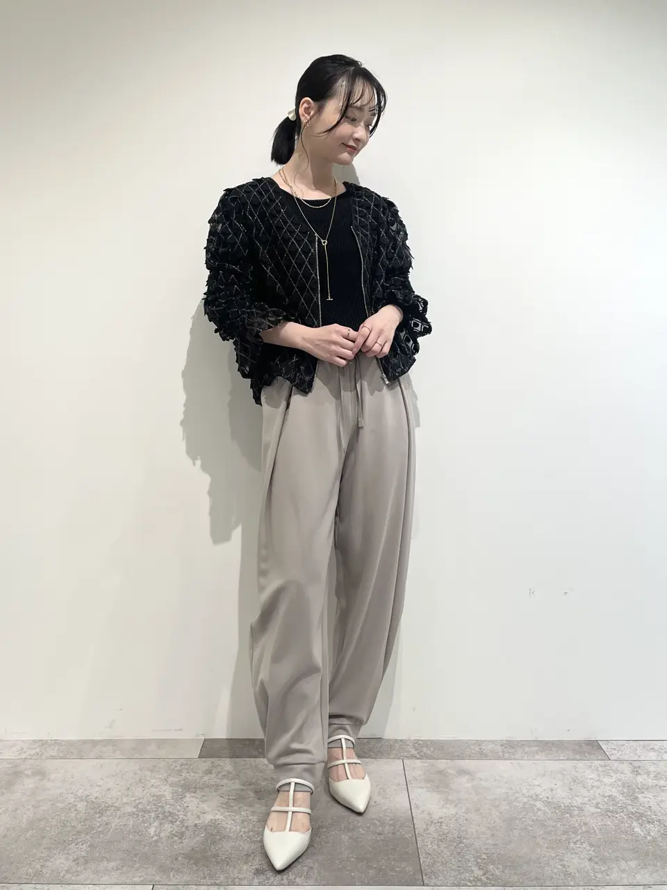 GRACE CONTINENTAL Nakatsu.m コーディネート画像