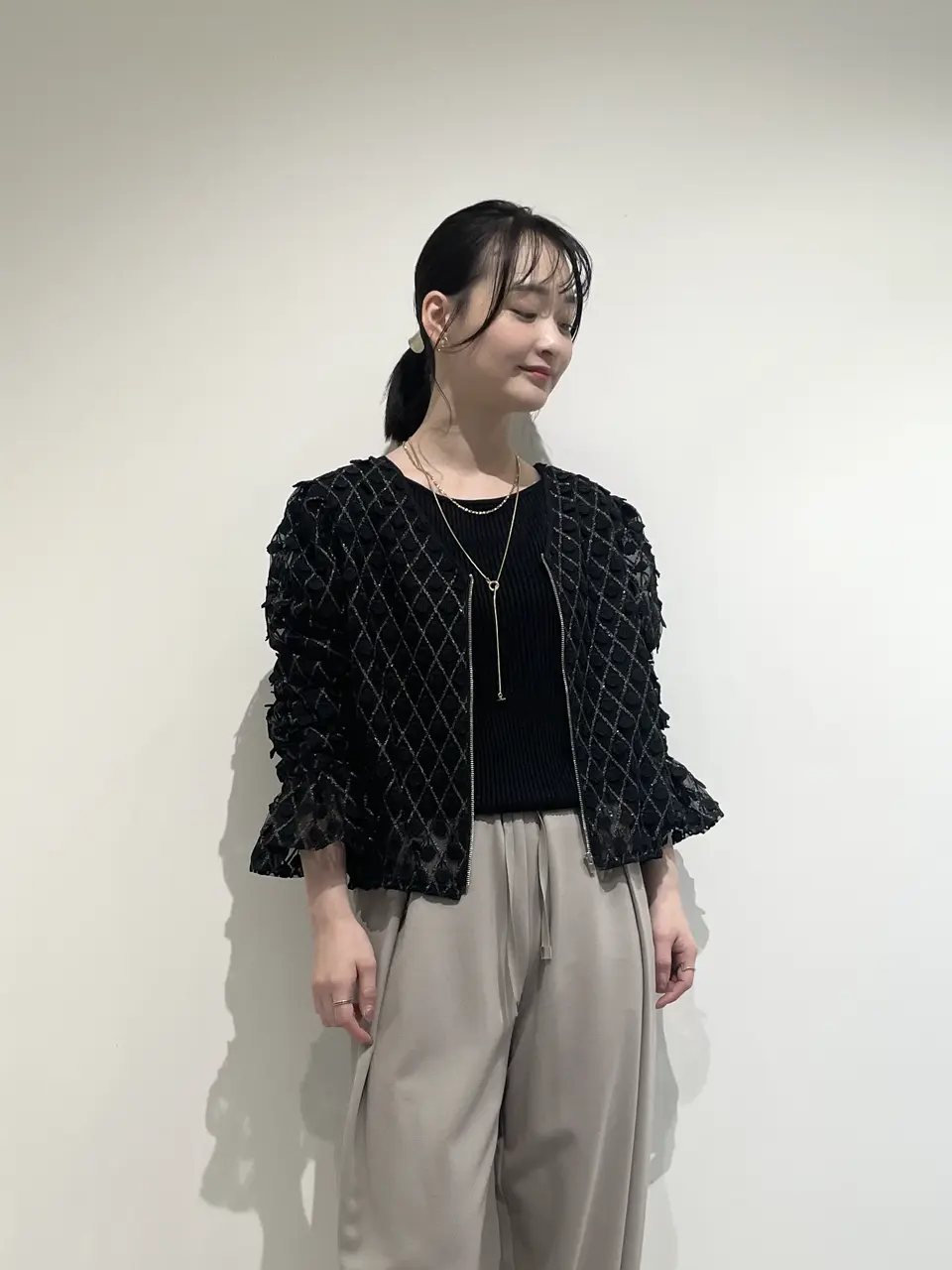 GRACE CONTINENTAL Nakatsu.m コーディネート画像