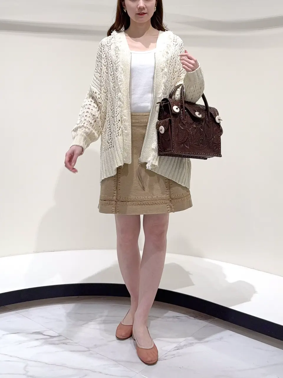 GRACE CONTINENTAL Suzuka コーディネート画像