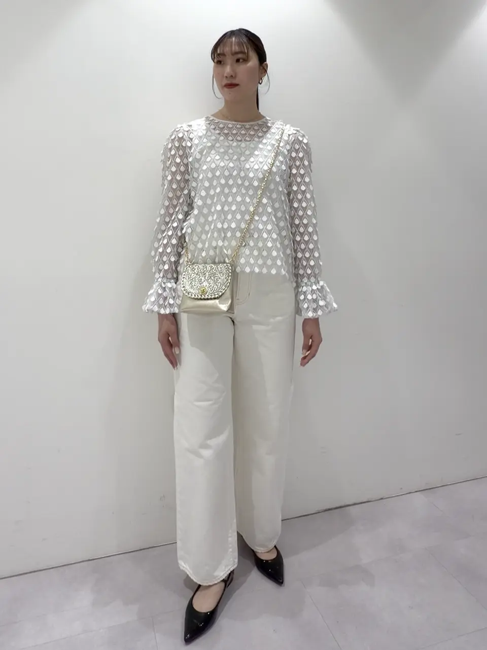 土日限定【美品】グレースコンチネンタル　スカーフコンビニットワンピース スカーフコンビニットワンピース GRACE CONTINENTAL 【公式通販】