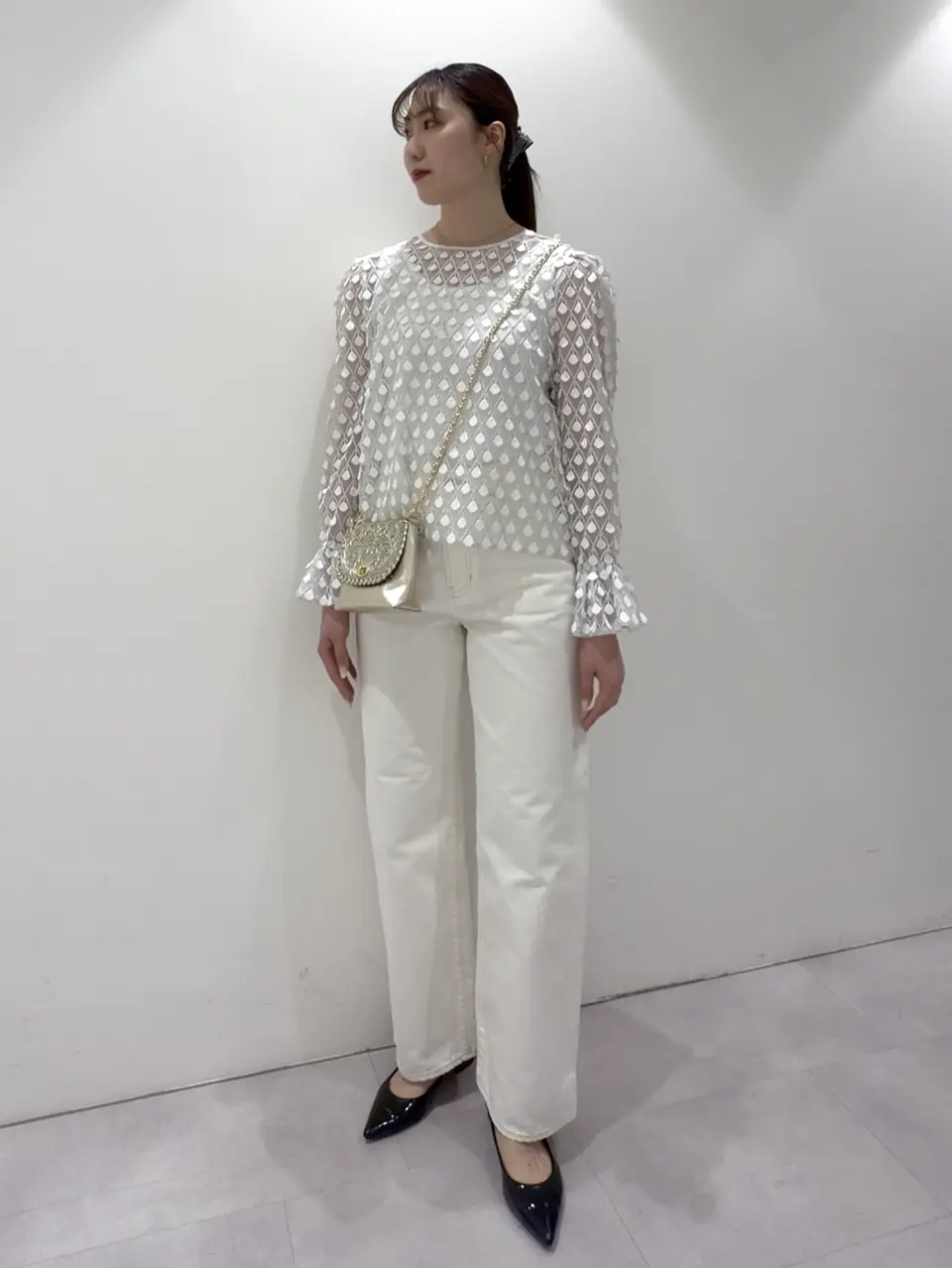 GRACE CONTINENTAL 遠藤　みずき コーディネート画像