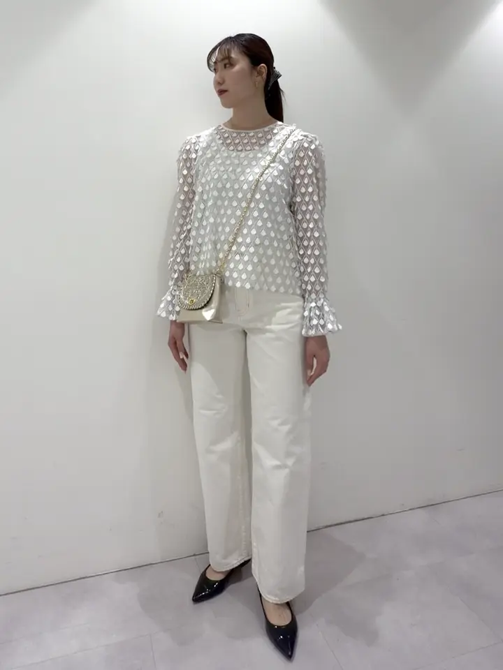 GRACE CONTINENTAL 遠藤　みずき コーディネート画像