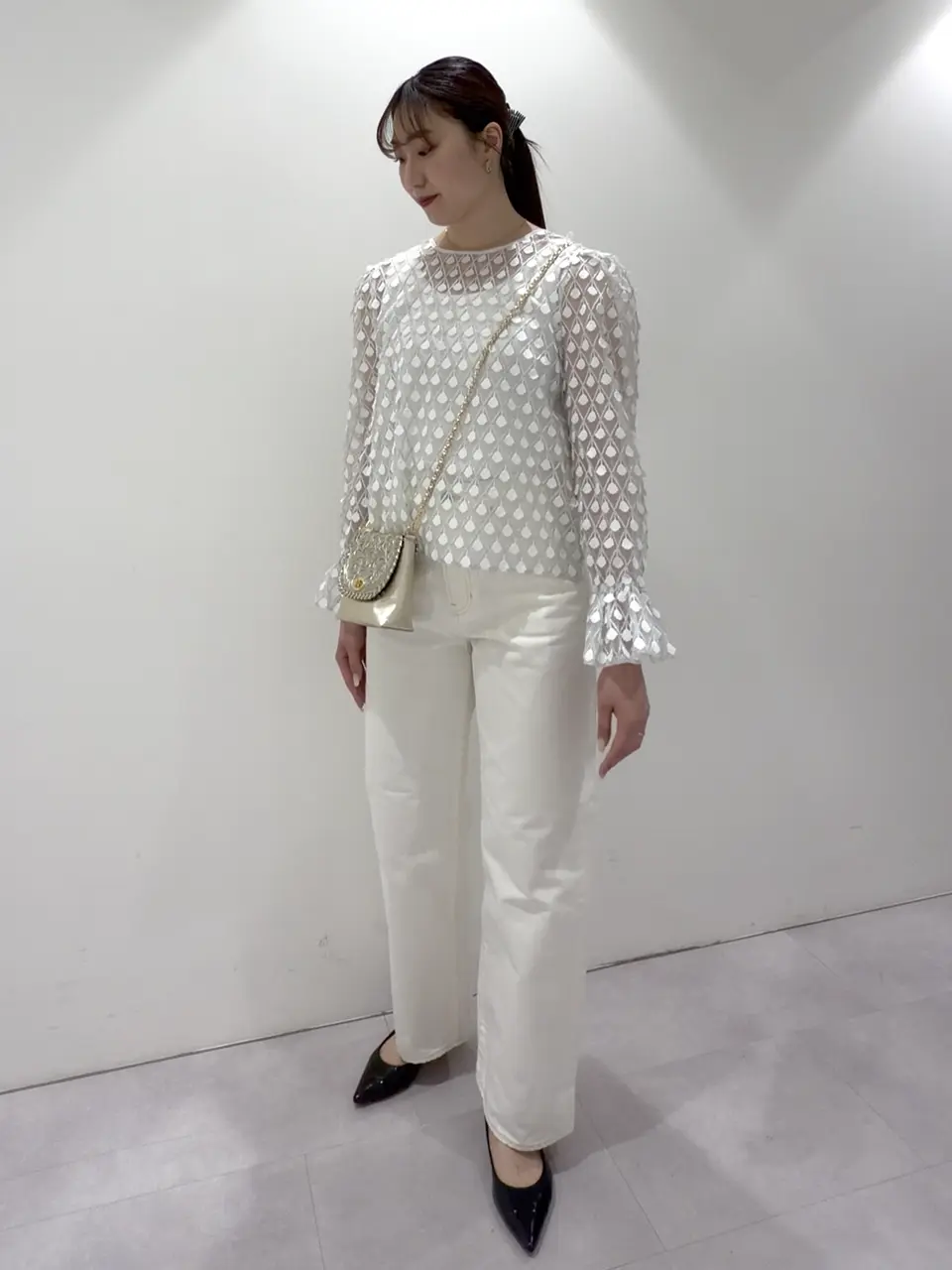 GRACE CONTINENTAL 遠藤　みずき コーディネート画像