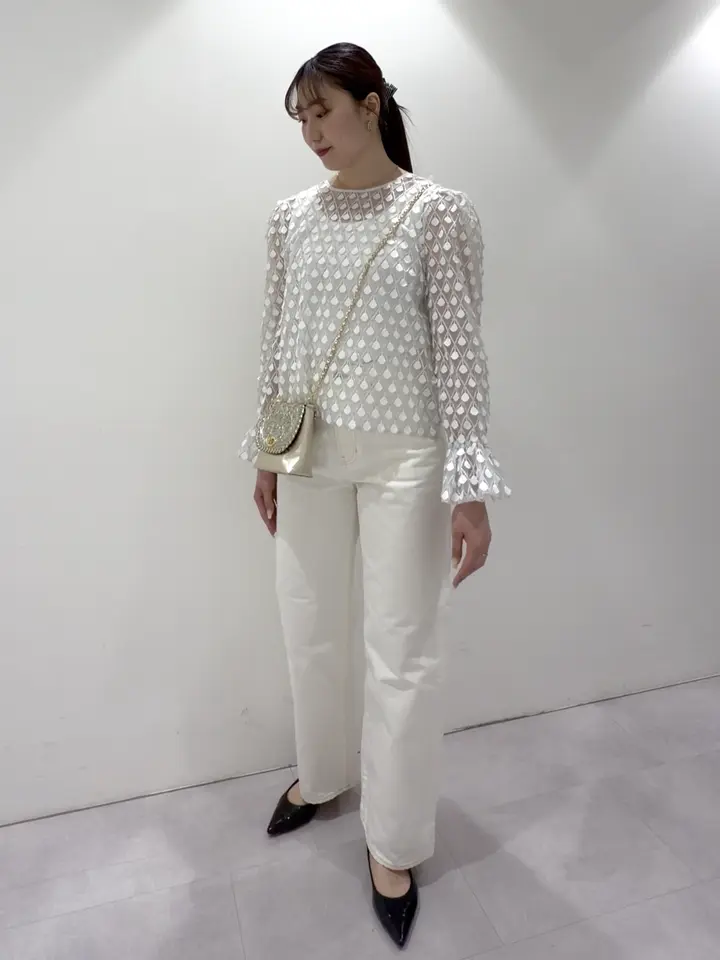 GRACE CONTINENTAL 遠藤　みずき コーディネート画像