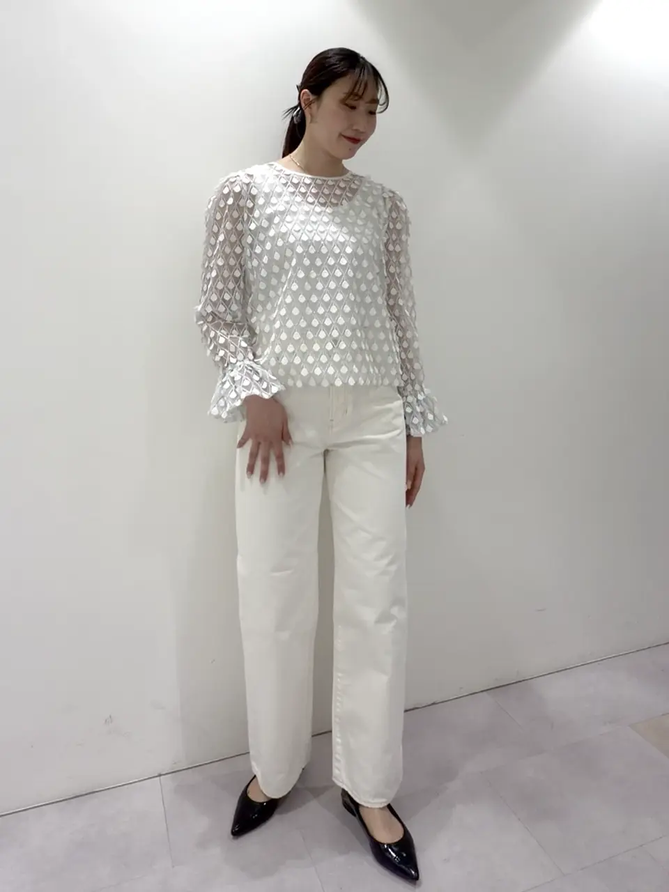 GRACE CONTINENTAL 遠藤　みずき コーディネート画像