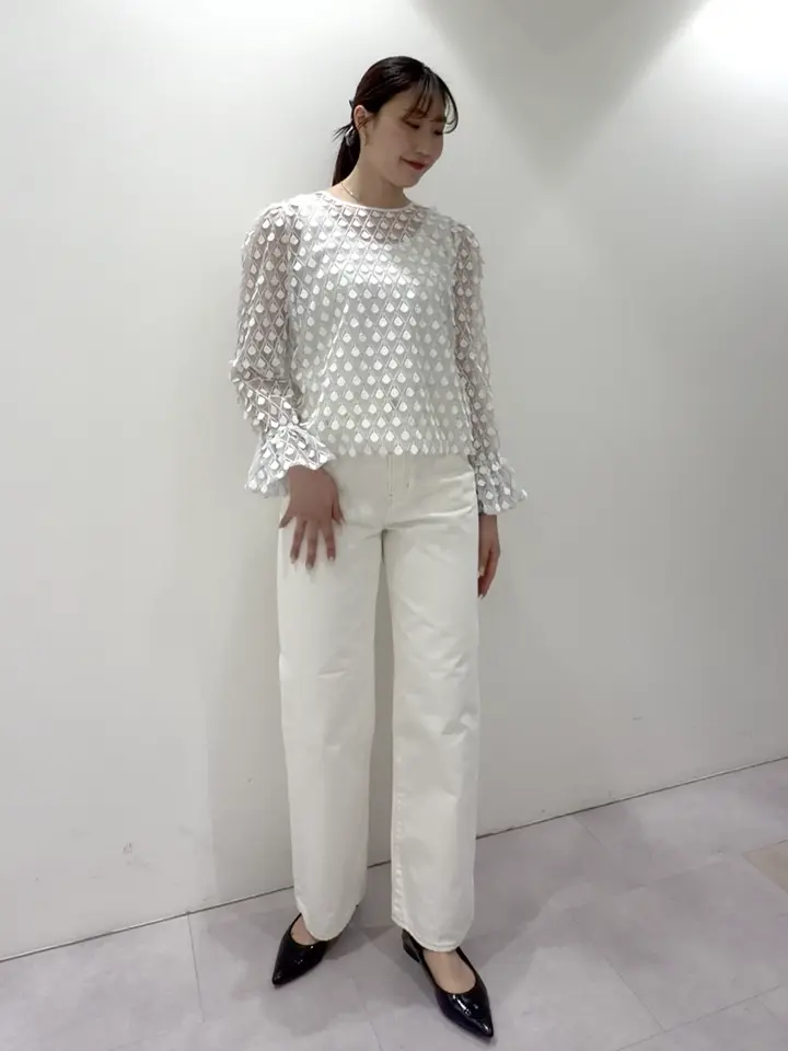 GRACE CONTINENTAL 遠藤　みずき コーディネート画像