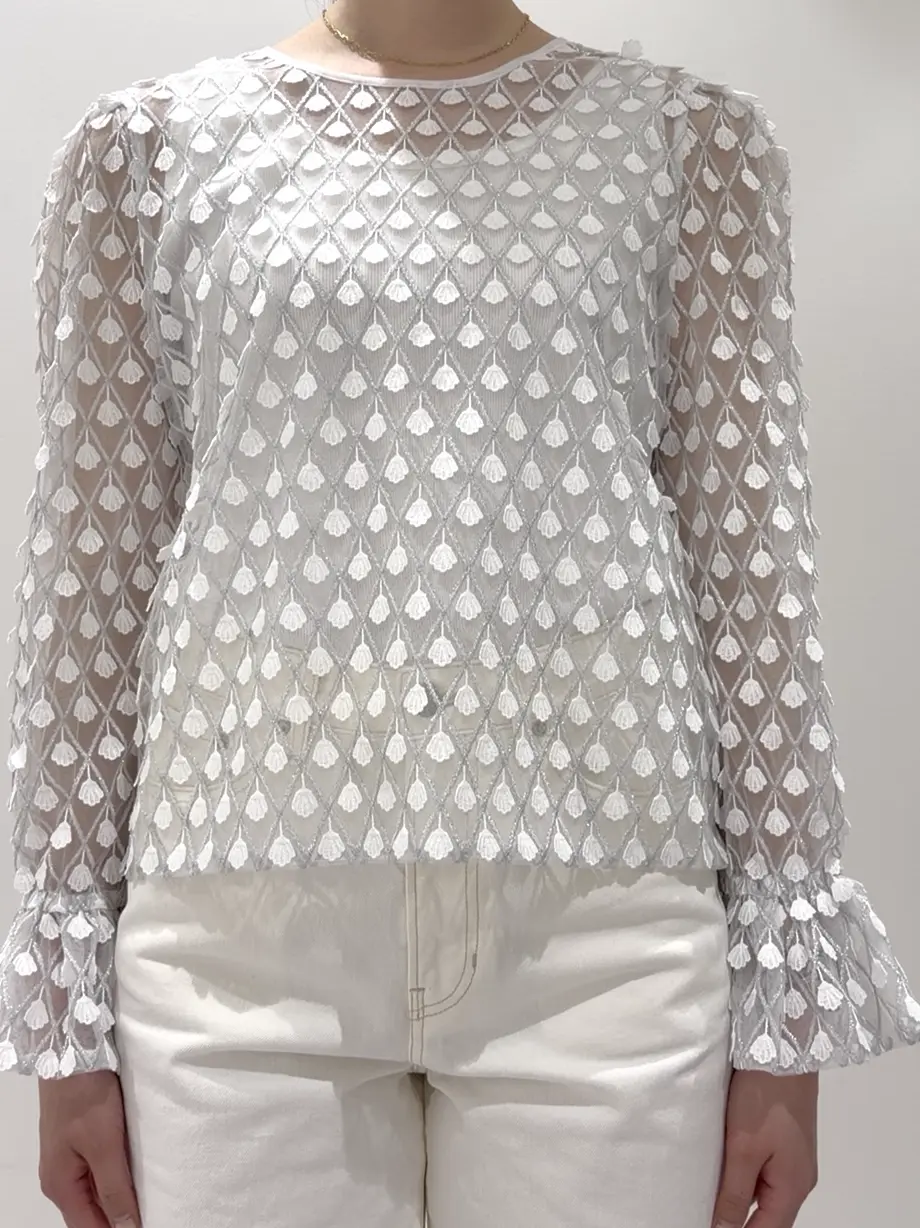 GRACE CONTINENTAL 遠藤　みずき コーディネート画像