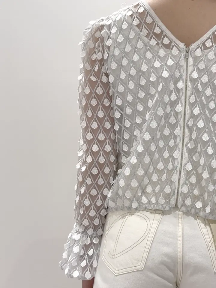 GRACE CONTINENTAL 遠藤　みずき コーディネート画像