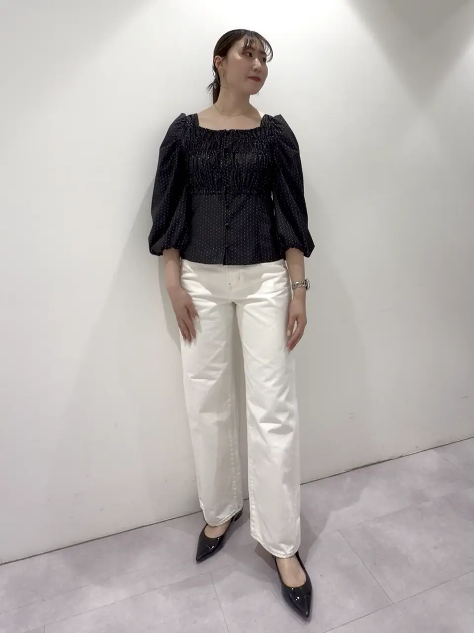 GRACE CONTINENTAL 遠藤　みずき コーディネート画像