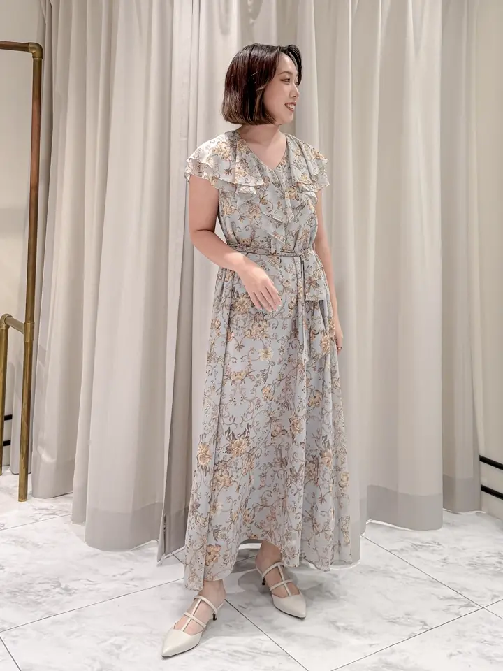 GRACE CONTINENTAL Adachi コーディネート画像