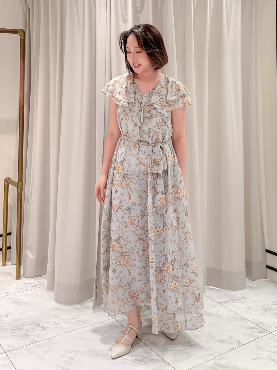 GRACE CONTINENTAL Adachi コーディネート画像