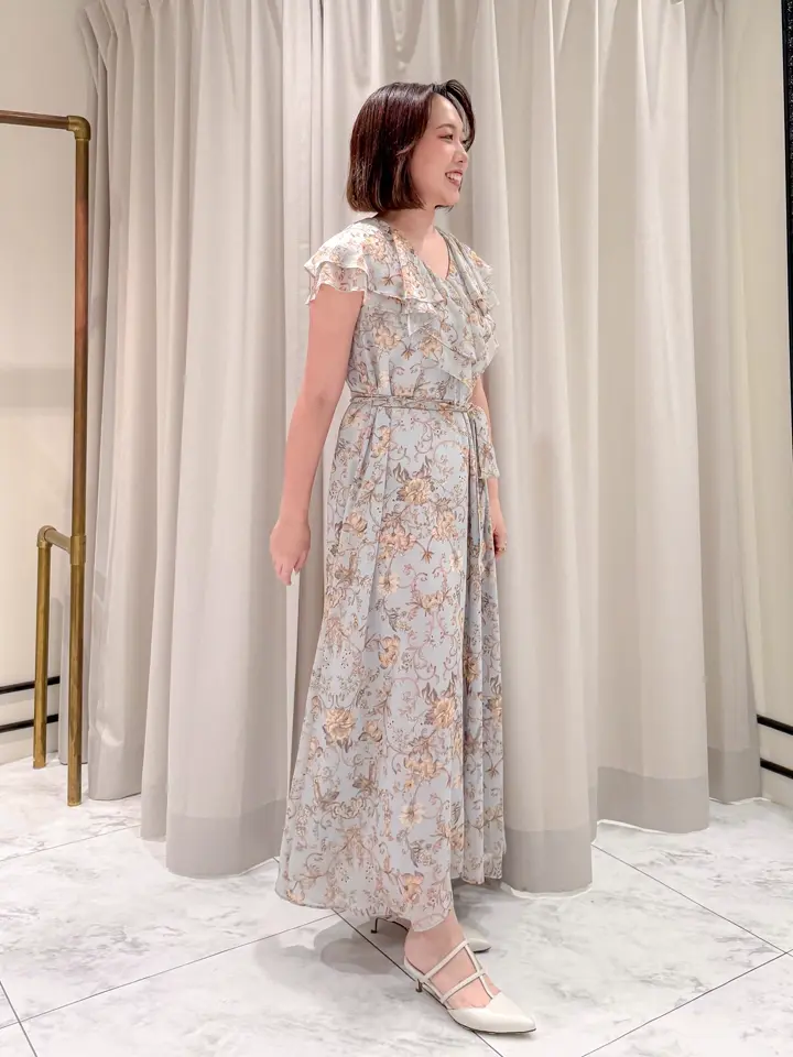 GRACE CONTINENTAL Adachi コーディネート画像