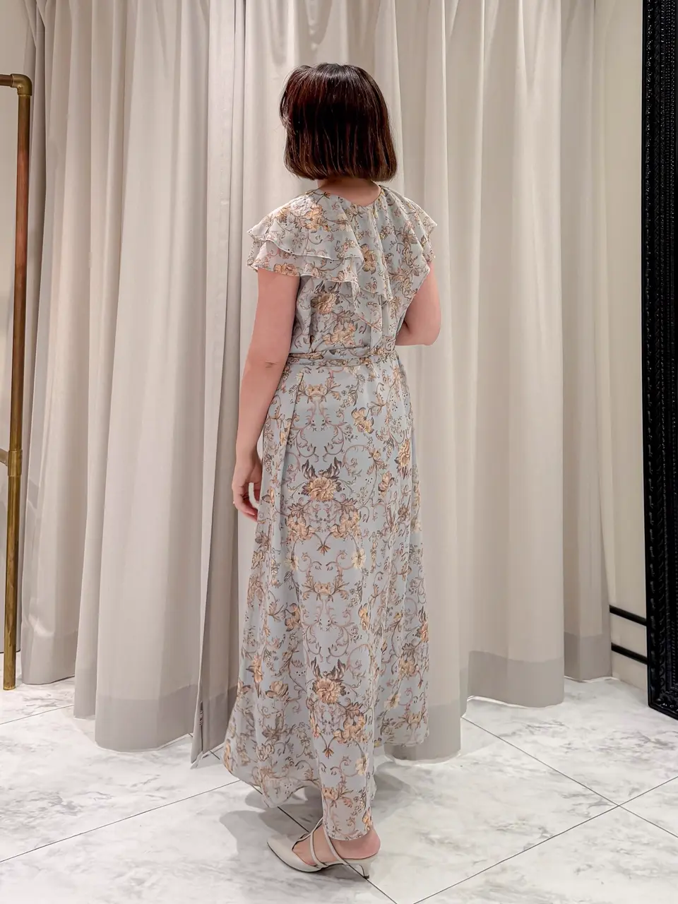 GRACE CONTINENTAL Adachi コーディネート画像