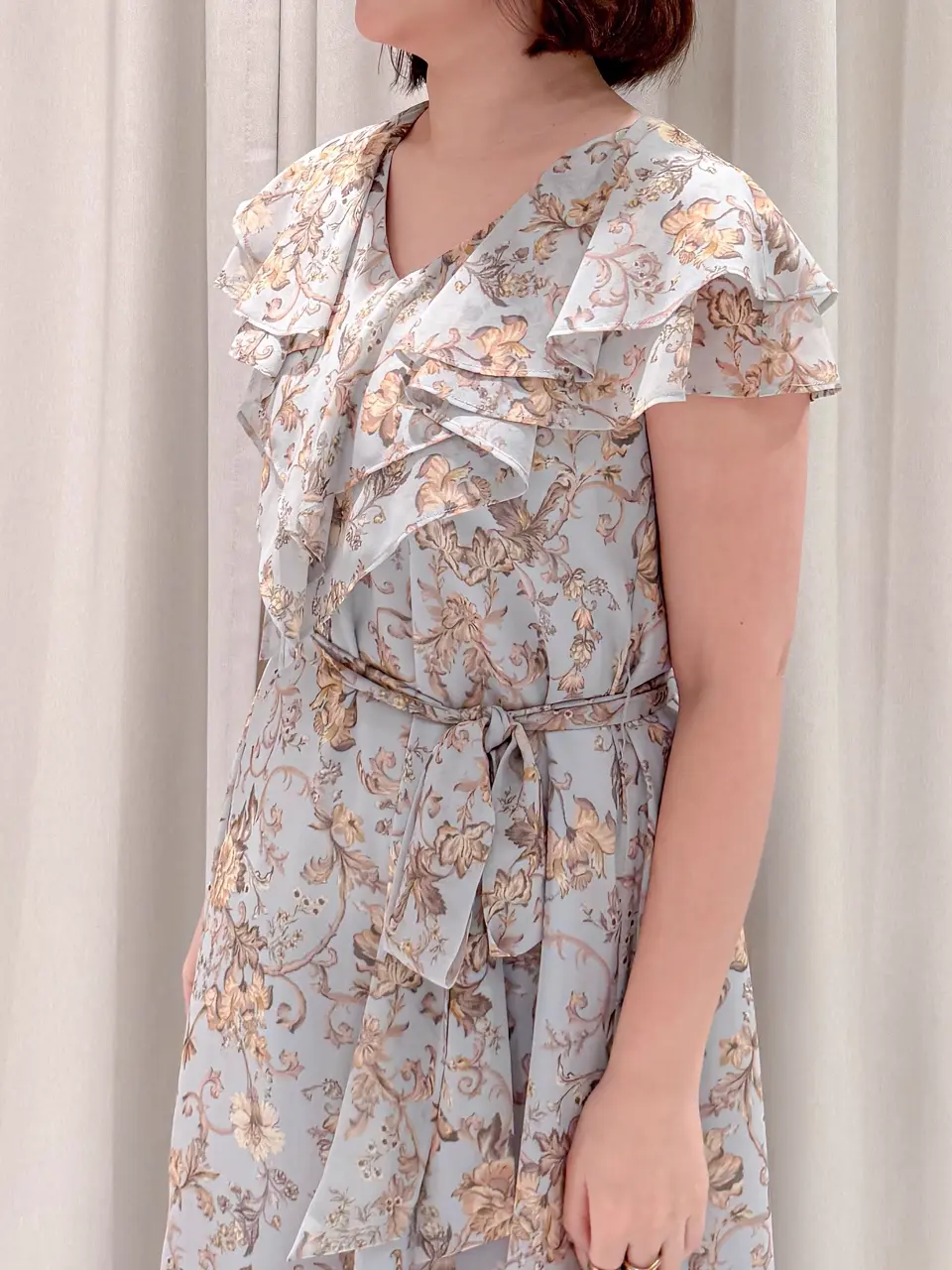 GRACE CONTINENTAL Adachi コーディネート画像