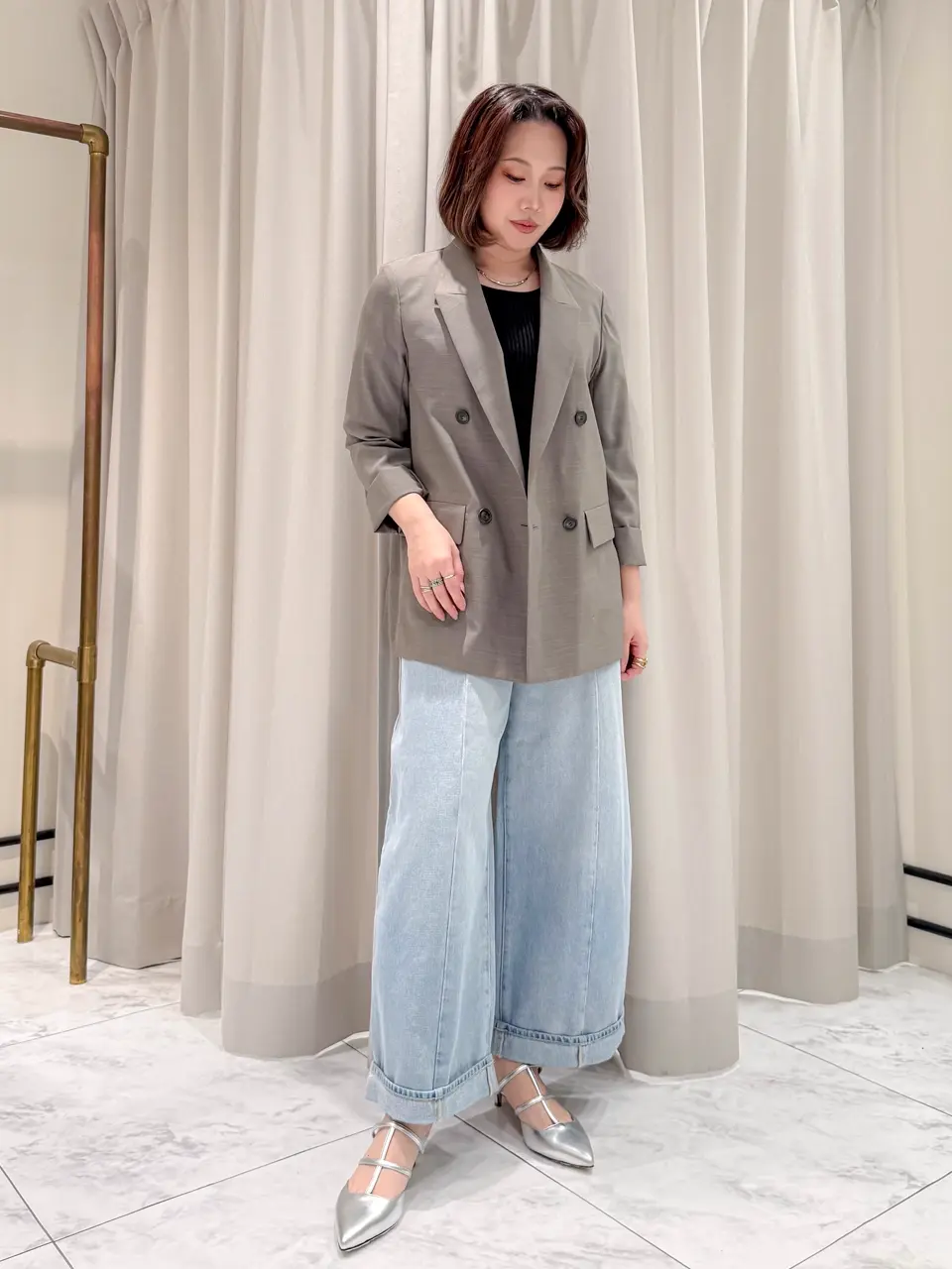 GRACE CONTINENTAL Natsumi コーディネート画像